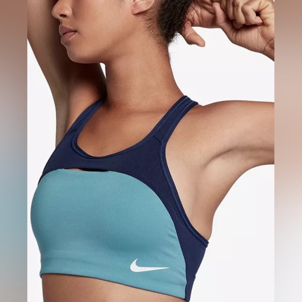 NWT Pro Classic Dri-FIT Medium-Support Compression Sports Bra